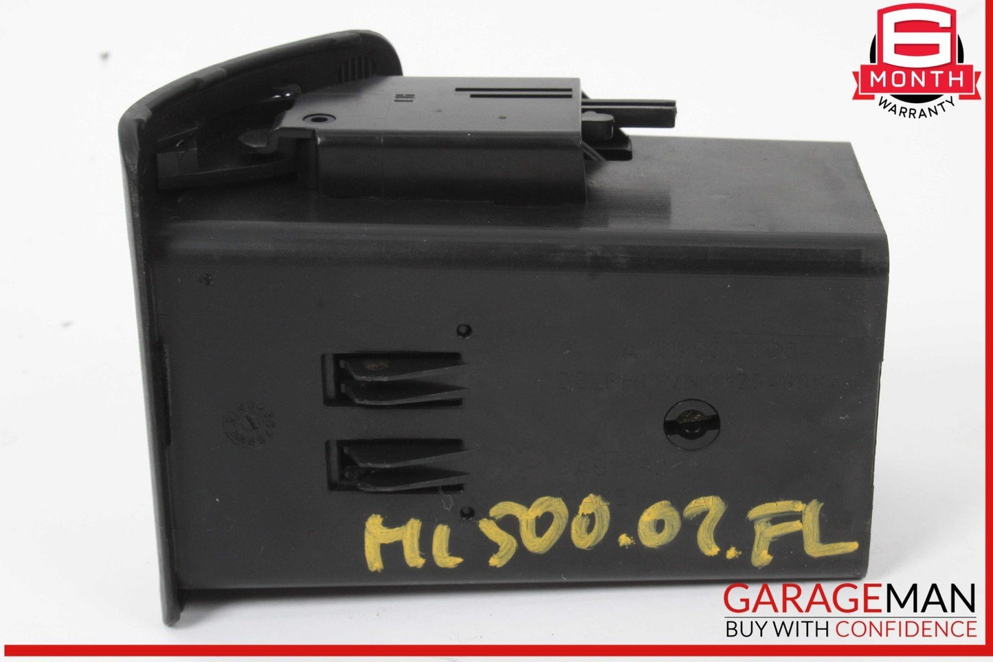 98-05 Mercedes W163 ML500 ML320 Dashboard A/C AC Air Vent Left Driver Black OEM