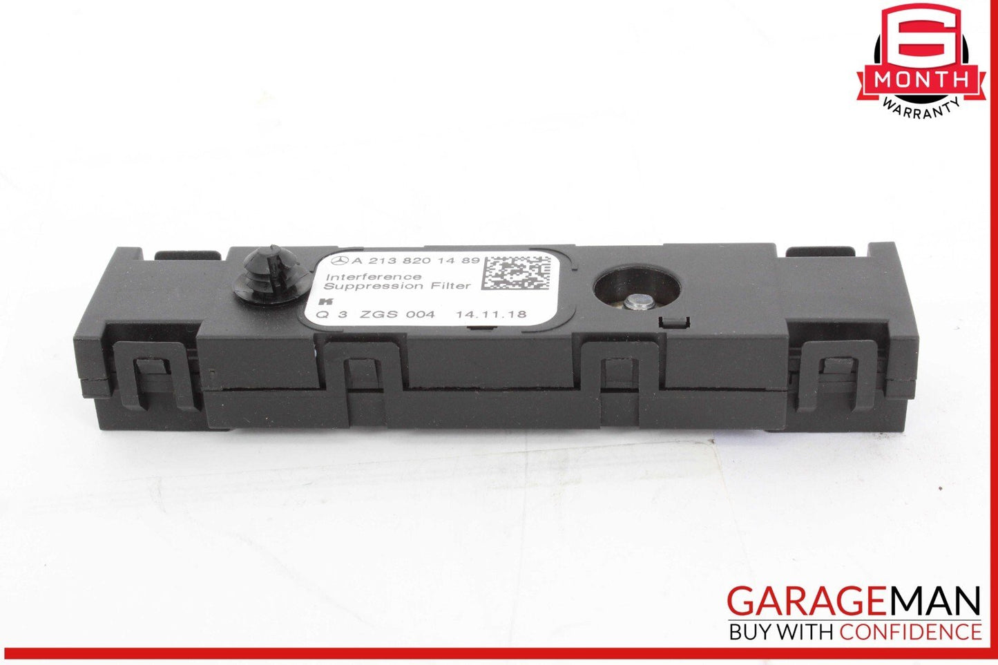 17-19 Mercedes W213 E300 Antenna Noise Supression Filter Module Unit 2138201489