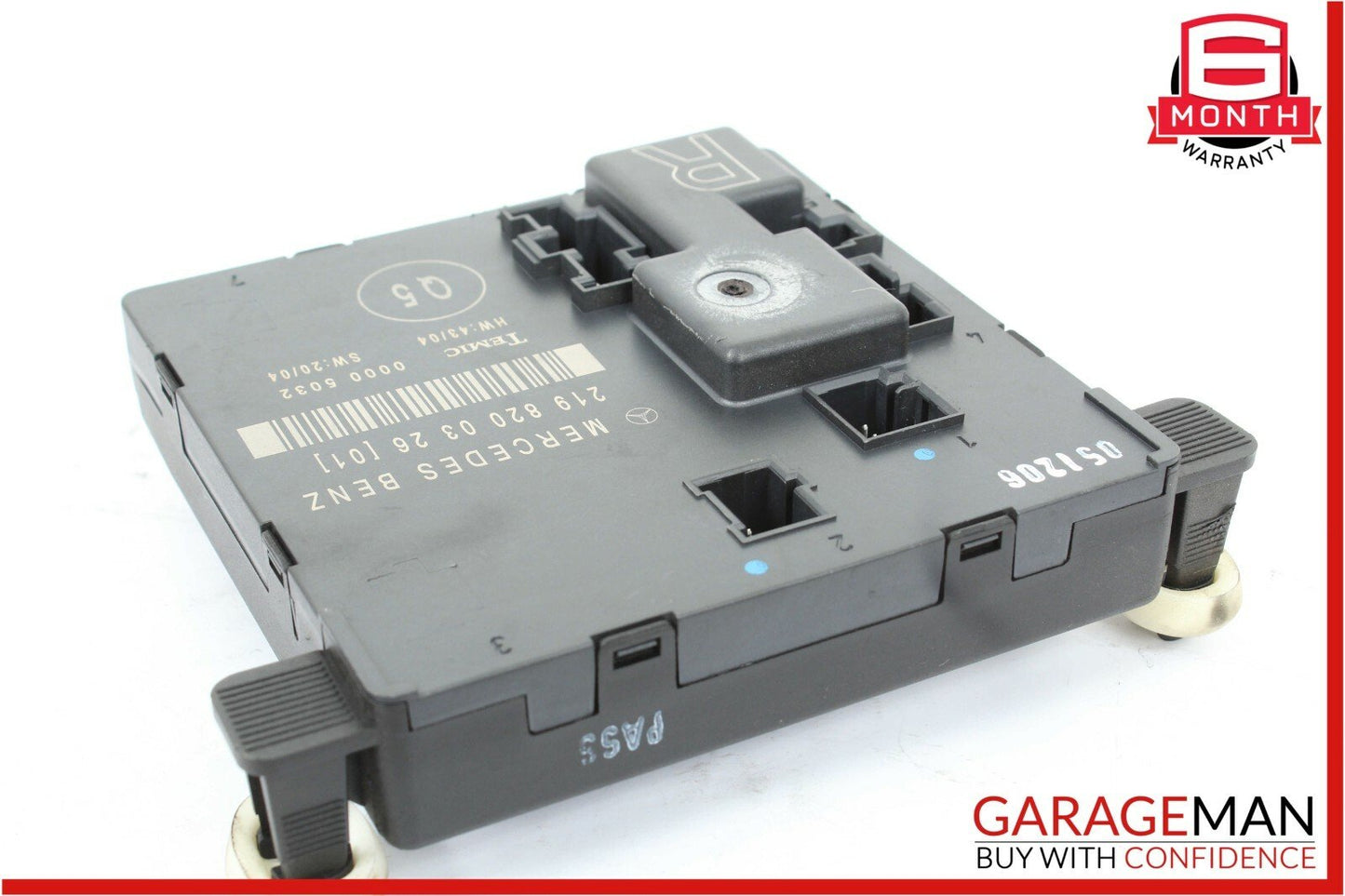 06-11 Mercedes W219 CLS500 CLS550 Rear Right Door Computer Controller Module