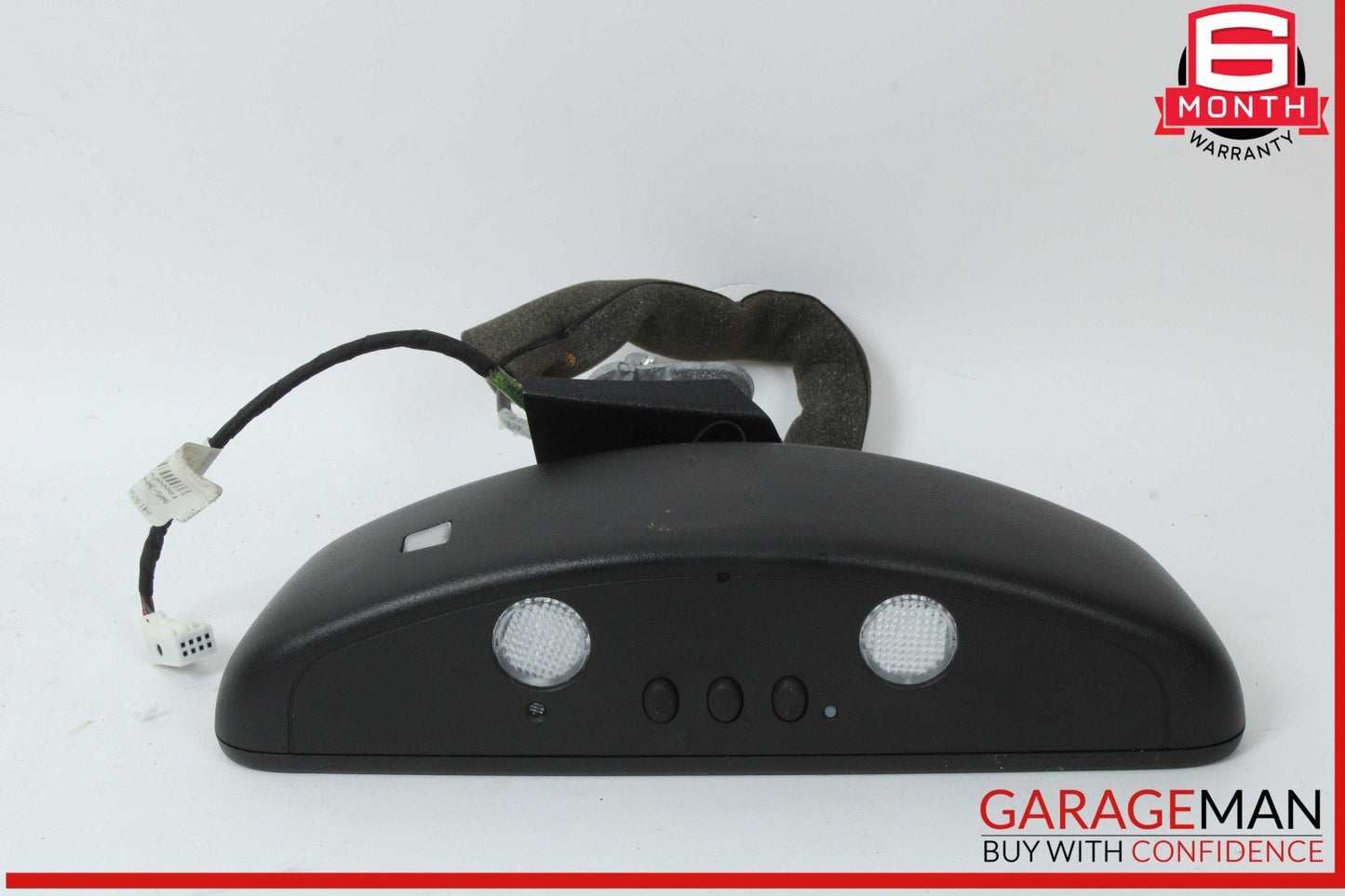 10-16 Mercedes W212 E350 E550 E400 Front Interior Top Upper Rear View Mirror OEM