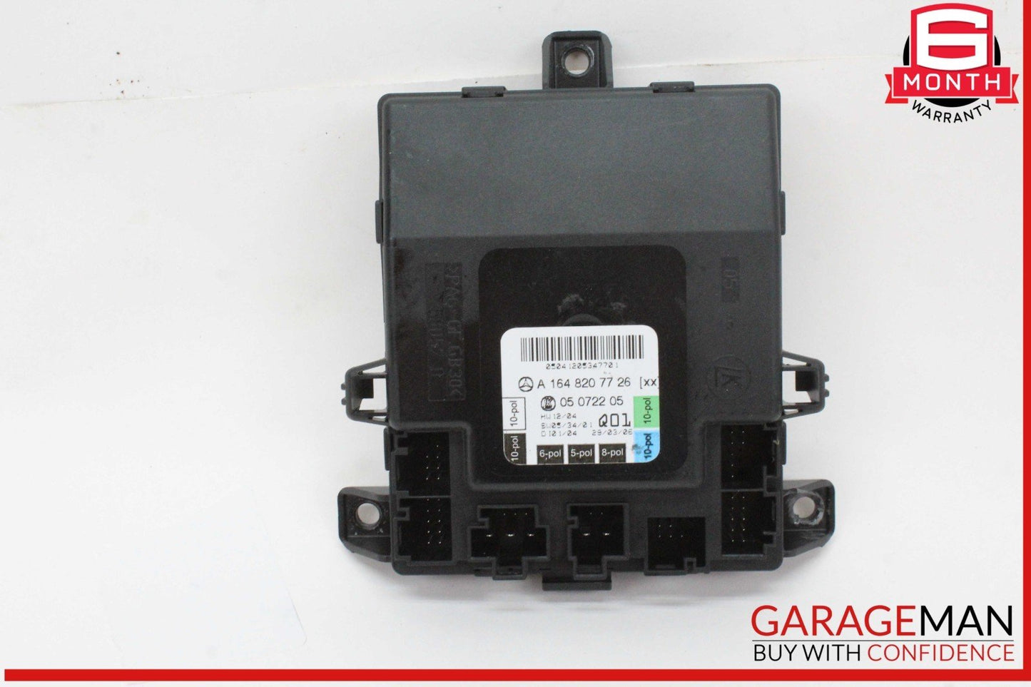 06-13 Mercedes W164 ML350 GL450 Front Left Side Door Control Module Unit OEM
