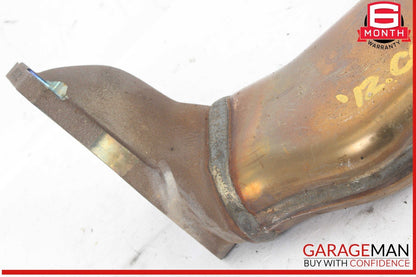12-18 Mercedes W218 CLS550 4.6L Left Exhaust Pipe Adapter 2781400908 OEM