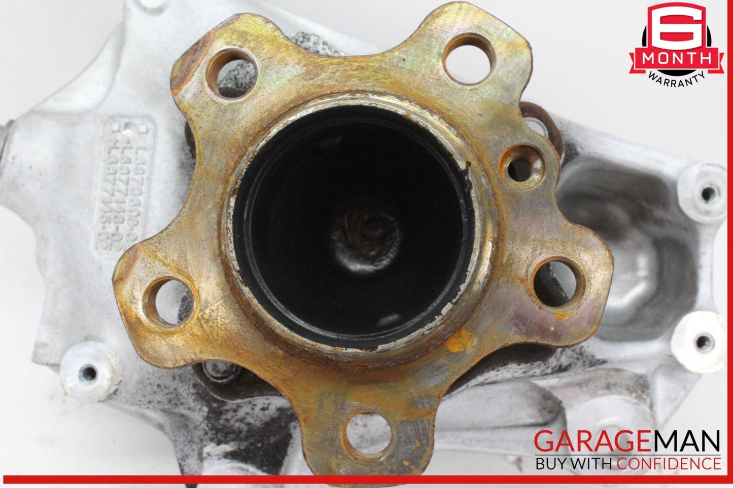 19-24 BMW M340i G20 Front Left Driver Side Spindle Knuckle Wheel Hub OEM