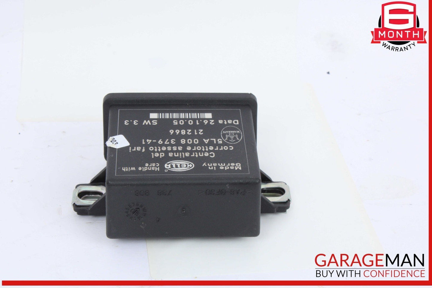 03-08 Maserati Quattroporte M139 HID Xenon Headlight Control Module OEM