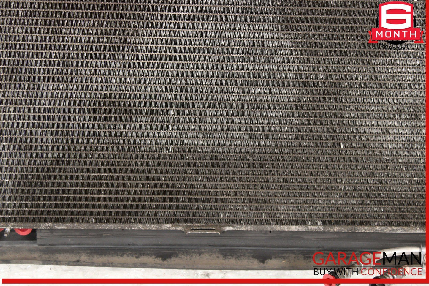 06-09 Mercedes W211 E350 Engine Motor Cooling Radiator A/C Condenser Assembly