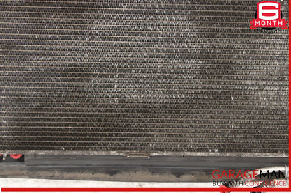 06-09 Mercedes W211 E350 Engine Motor Cooling Radiator A/C Condenser Assembly