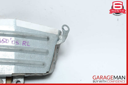 03-09 Mercedes R171 SLK350 Convertible Quarter Airbag Air Bag Rear Left Side OEM