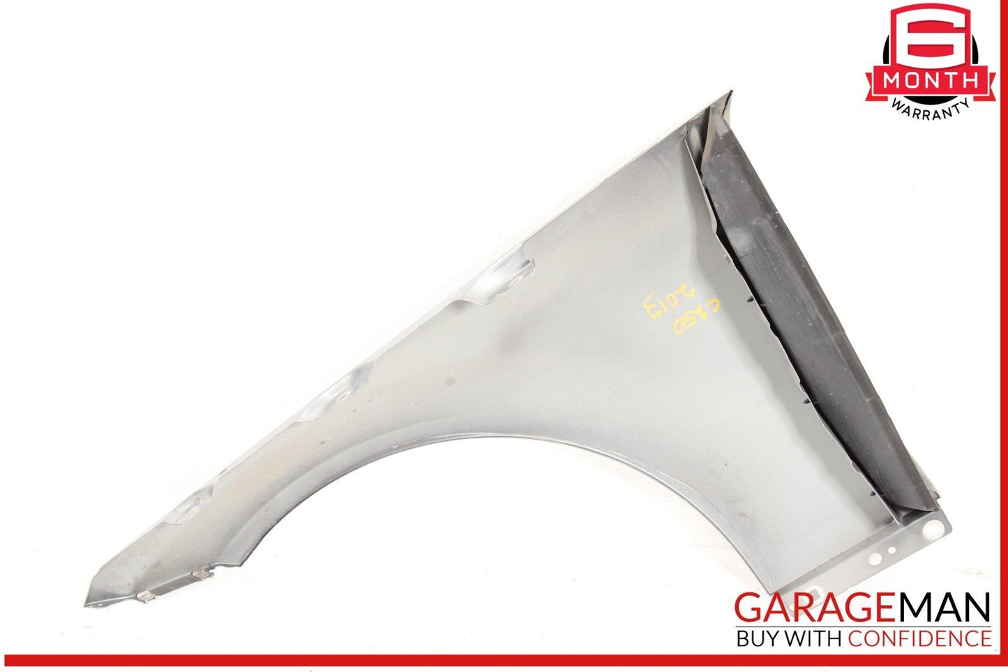 08-14 Mercedes W204 C250 C280 C300 Front Right Passenger Side Fender Panel OEM