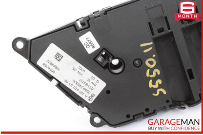 07-13 Mercedes W221 S550 S400 Front Right Side Seat Control Switch OEM