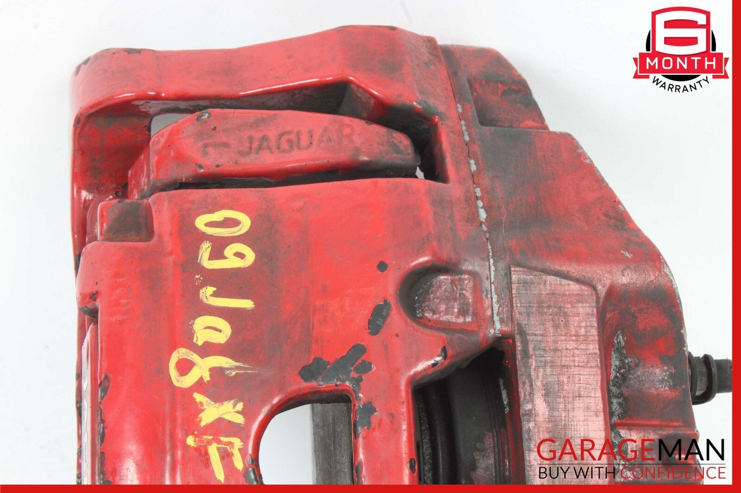 09-15 Jaguar XF Front Right & Left Disc Braking Brake Stop Caliper Set of 2 OEM