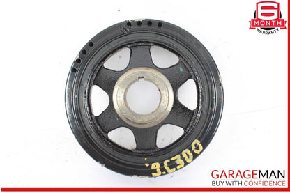06-12 Mercedes W204 C300 C350 Engine Motor Crankshaft Crank Shaft Pulley OEM