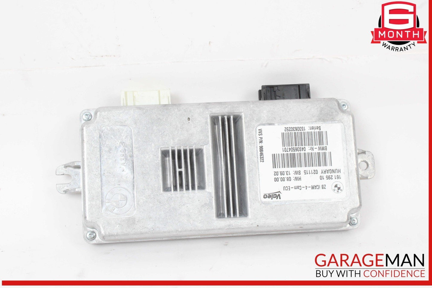 14-18 BMW X5 Rear Surround View Camera Control Module Unit 16129510 OEM
