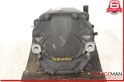 12-15 Mercedes R172 SLK250 1.8L Rear Differential Diff Axle Carrier 3.07 OEM