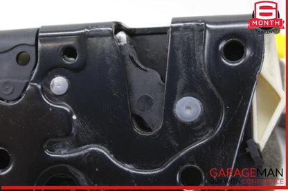 12-18 Audi A6 A7 Rear Left Driver Side Door Lock Latch Actuator 4G0839015A OEM