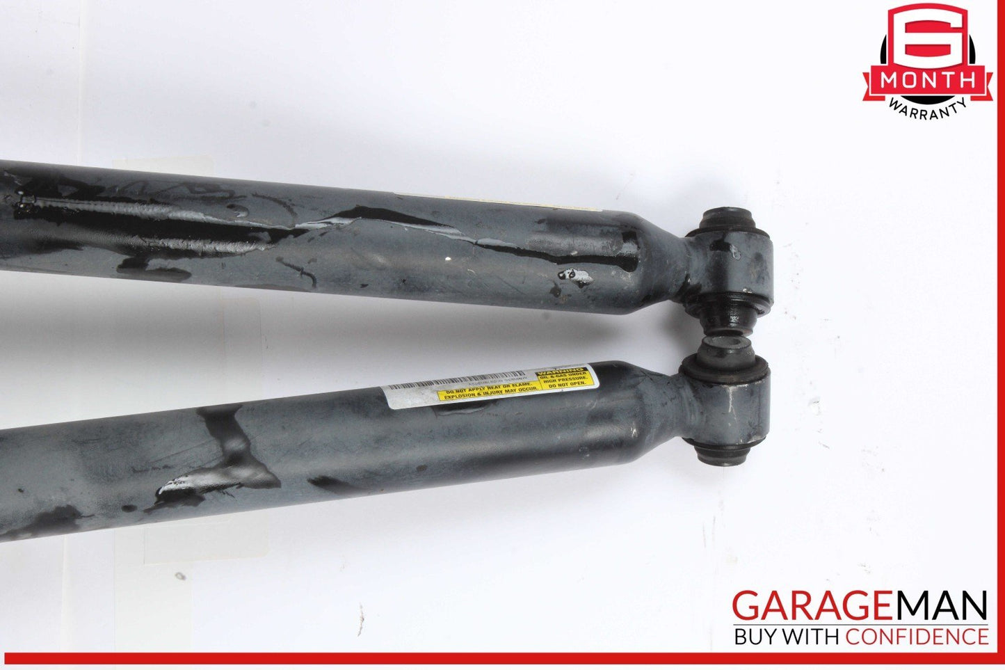 15-21 Mercedes W205 C300 C350e Rear Left and Right Shock Strut Absorber Set OEM