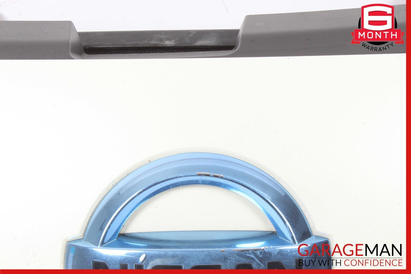 11-12 Nissan Leaf Front Charge Port Door Cover w/ Bracket Emblem & Latch OEM