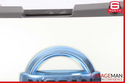 11-12 Nissan Leaf Front Charge Port Door Cover w/ Bracket Emblem & Latch OEM