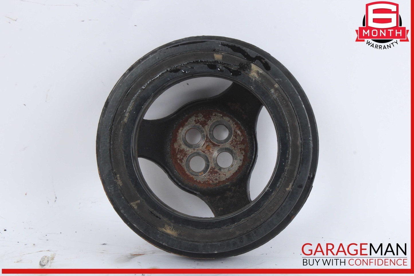13-15 Mercedes X204 GLK250 Harmonic Balancer Crankshaft Crank Shaft Pulley OEM