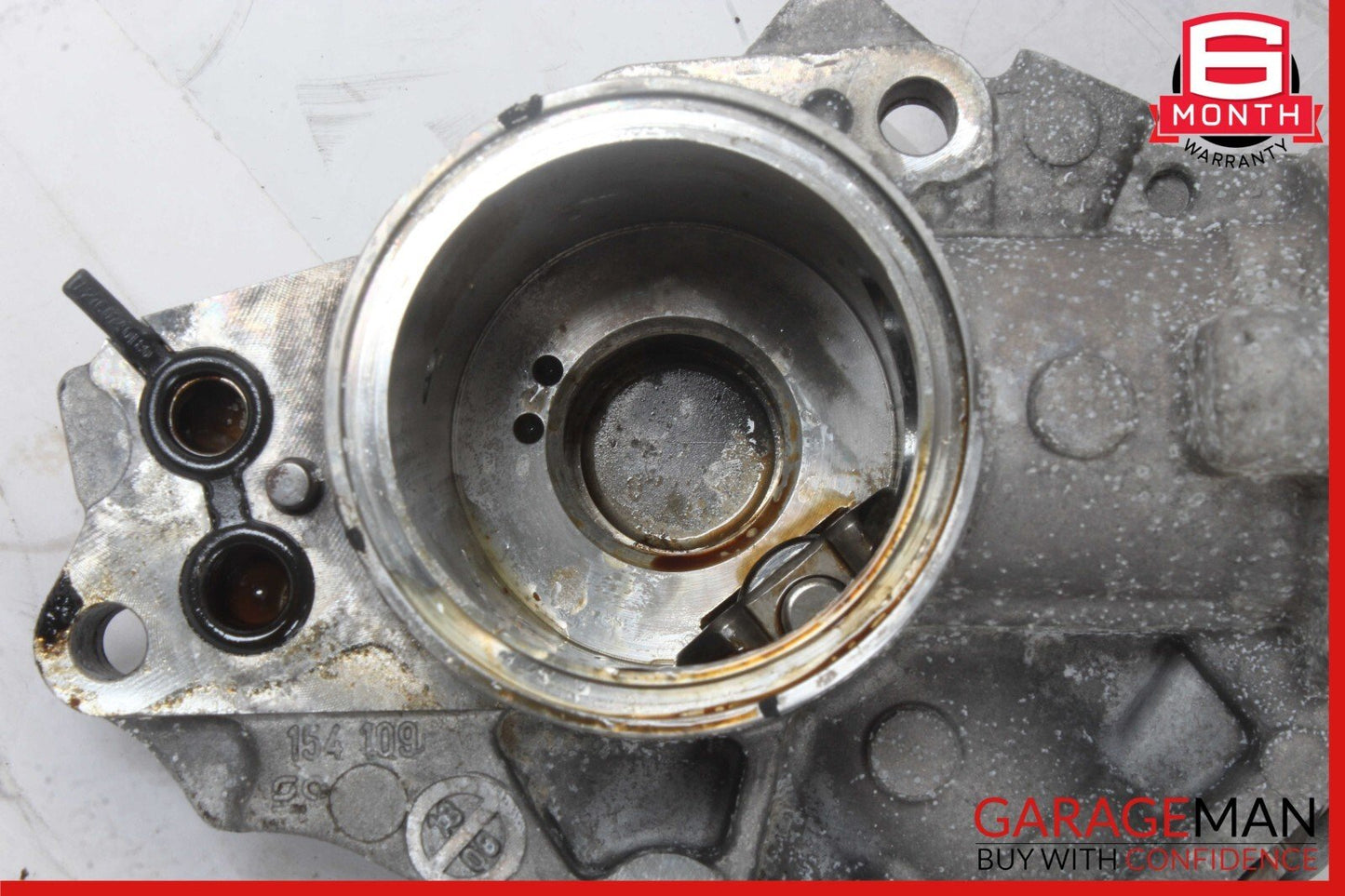 11-16 Mercedes GL450 CL550 S550 4.7L Engine High Pressure Fuel Pump Housing Assy