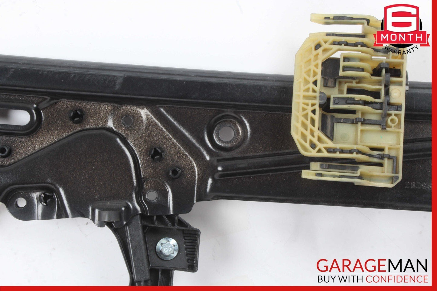11-16 BMW 528i 535i 550i Front Left Window Regulator w/o Motor 7231887