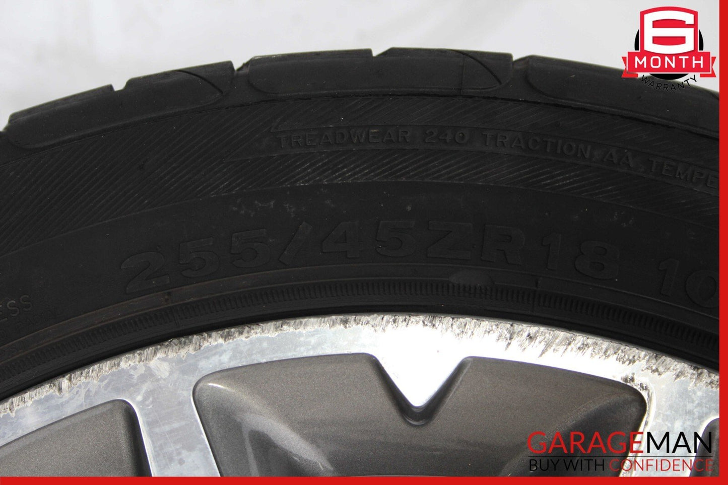 14-17 Maserati Ghibli M157 Rear Left / Right Side Wheel Tire Rim 9.5Jx18H2 OEM