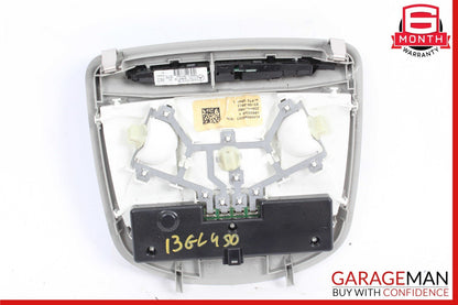 12-19 Mercedes X166 GL450 GLE350 Interior Roof Compartment Reading Light Lamp
