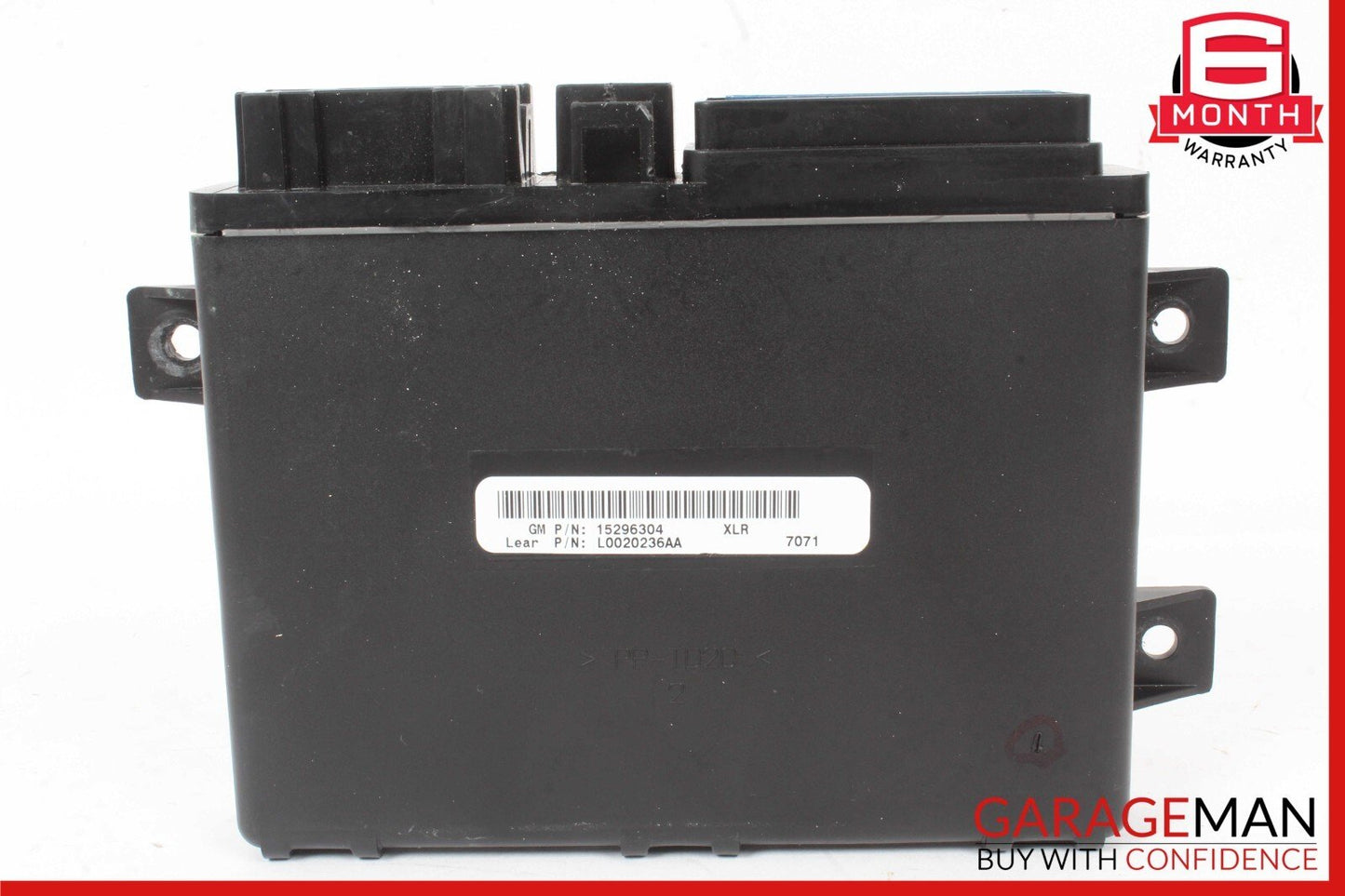 04-09 Cadillac XLR Front Left Driver Side Under Seat & Seat Control Module OEM
