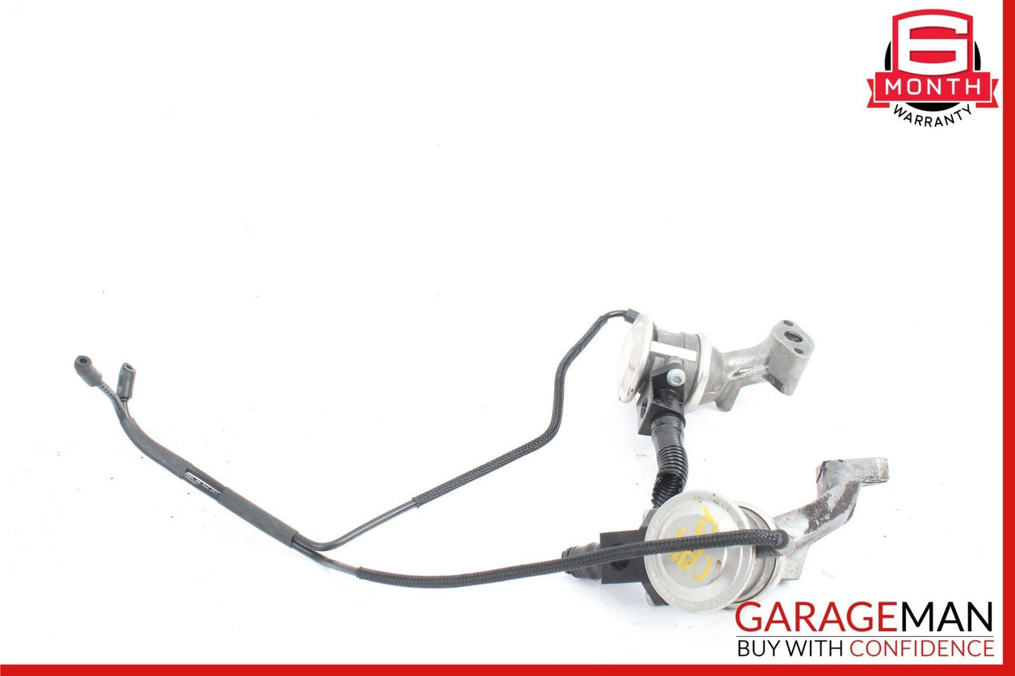 09-18 Porsche Cayenne Touareg 3.0L Right & Left Side EGR Combi Valve Assembly