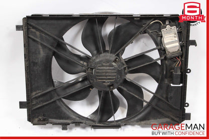 08-18 Mercedes C250 E350 CLS400 C300 Engine Radiator Cooling Fan Motor Assembly