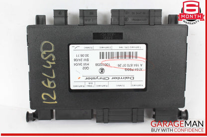 07-12 Mercedes X164 GL450 4MATIC Third Seat Row Power Folding Control Module OEM