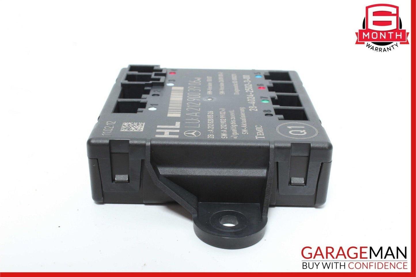 08-18 Mercedes W204 C300 E350 CLS550 Rear Left Side Door Control Module Unit