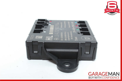 08-18 Mercedes W204 C300 E350 CLS550 Rear Left Side Door Control Module Unit