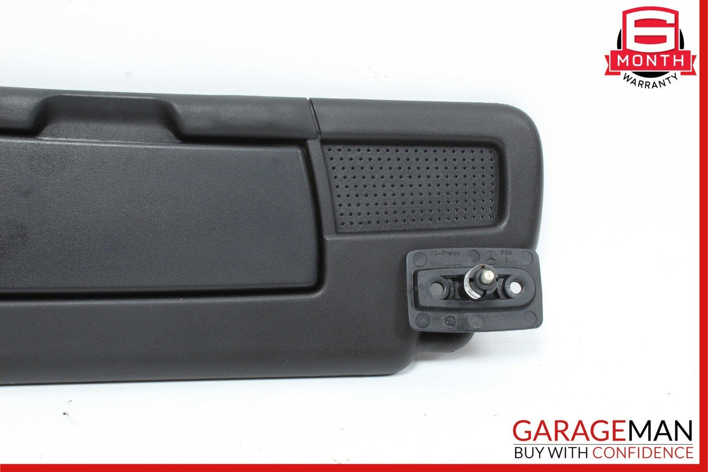 05-11 Mercedes R171 SLK350 Front Left Driver Sun Visor Sunvisor Shade Black OEM