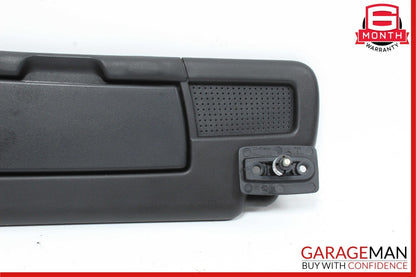 05-11 Mercedes R171 SLK350 Front Left Driver Sun Visor Sunvisor Shade Black OEM