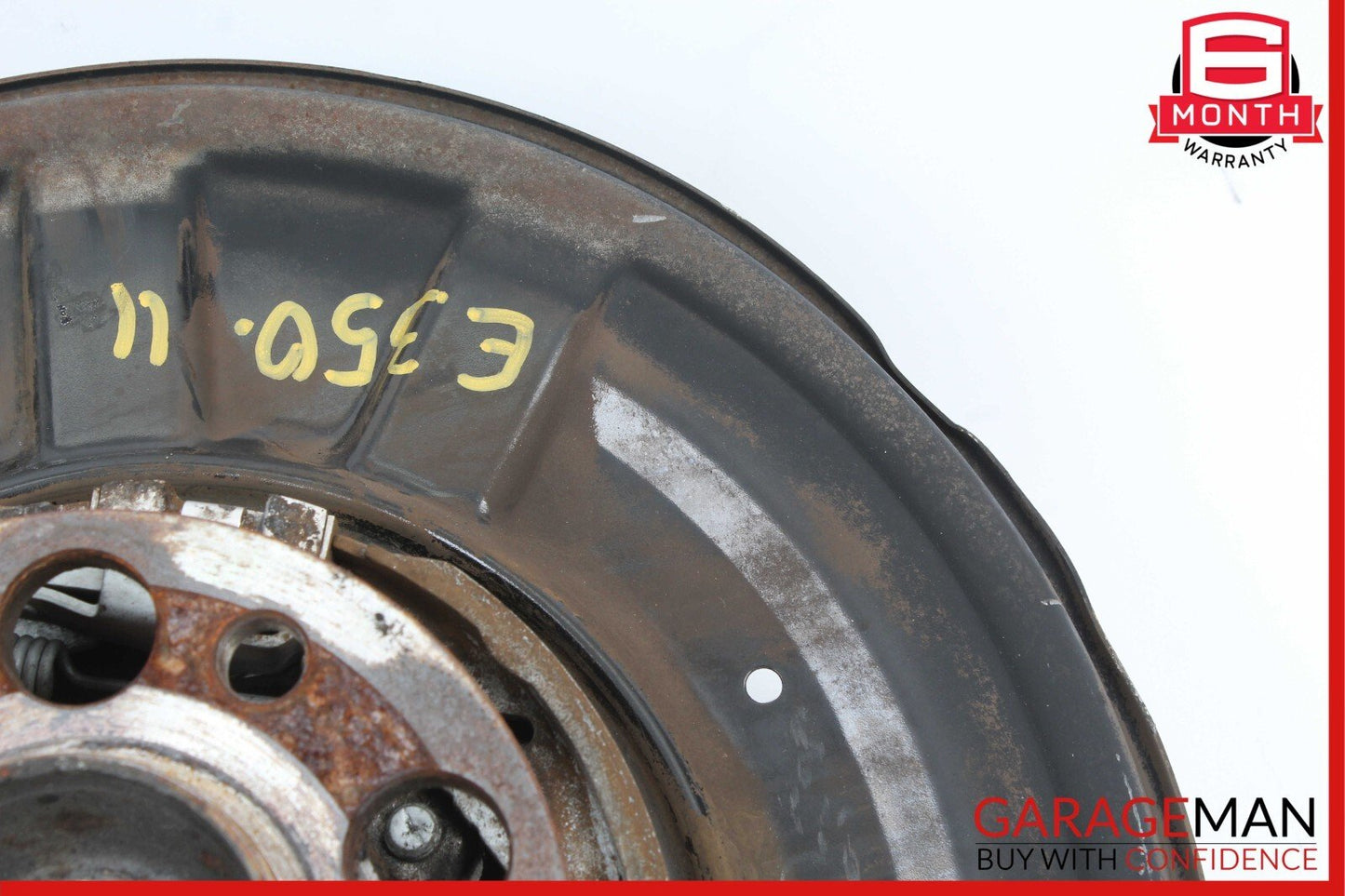 08-17 Mercedes W212 E350 C300 C350 Rear Right Side Spindle Knuckle Hub Bearing