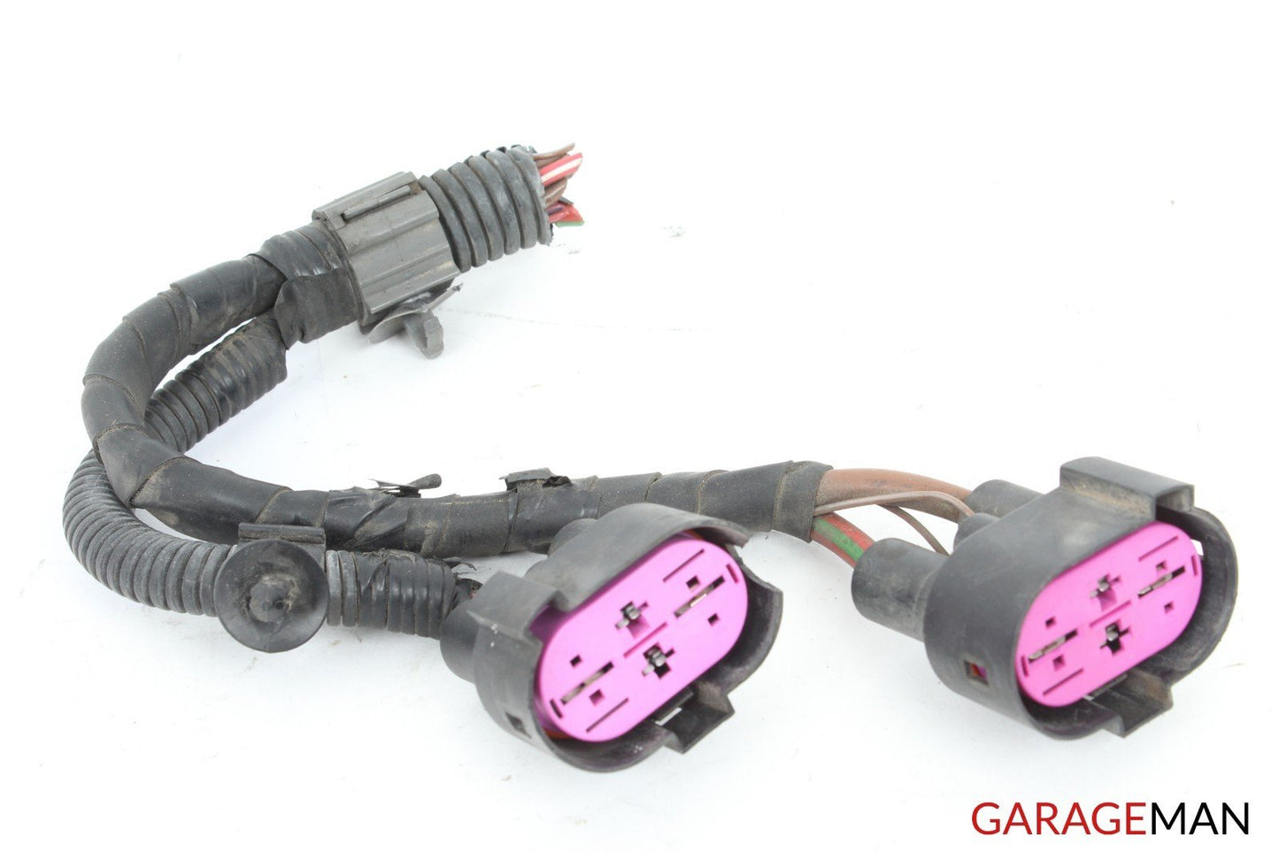 03-06 Porsche Cayenne 955 Front Left Headlight Wiring Harness Connector Plug OEM