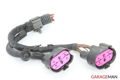 03-06 Porsche Cayenne 955 Front Left Headlight Wiring Harness Connector Plug OEM
