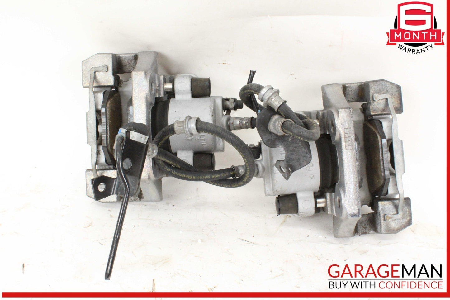 14-18 BMW X5 F15 X6 Rear Left and Rear Right Side Brake Caliper Calipers Set OEM