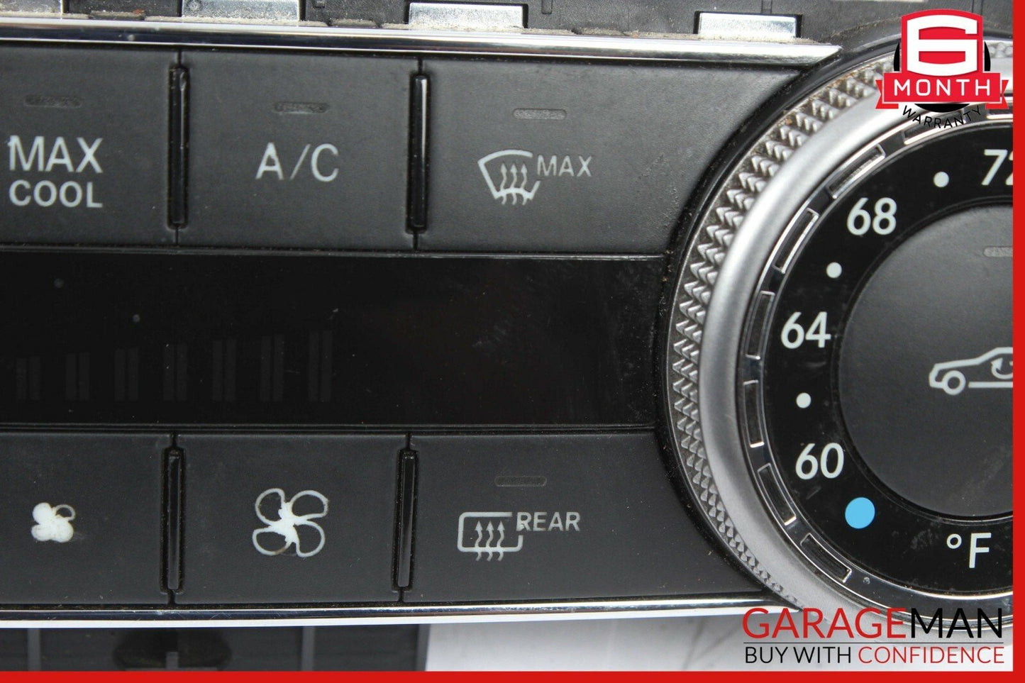 08-14 Mercedes W204 C300 AC A/C Heater Climate Control 2048305990 OEM