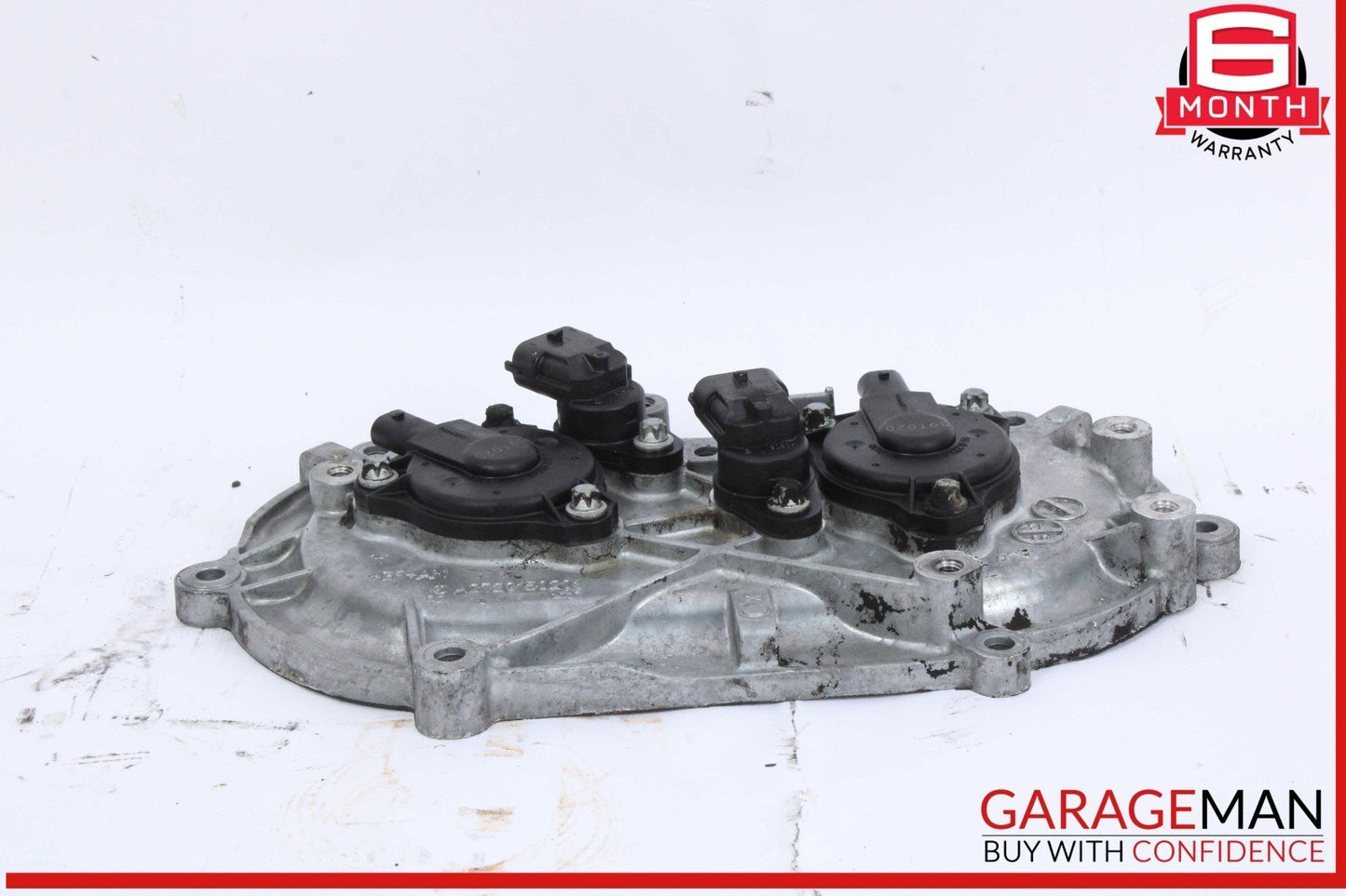 05-13 Mercedes X204 GLK350 ML350 Front Left Side Engine Timing Chain Cover Plate