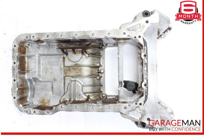 05-11 Mercedes W204 C300 Engine Upper Oil Sump Baffle Pan 2720142102 OEM