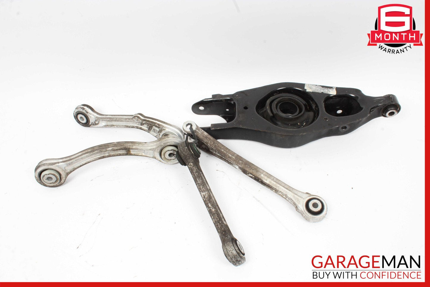 14-17 Maserati Ghibli Rear Right Side Control Arm Arms Set of 5 OEM