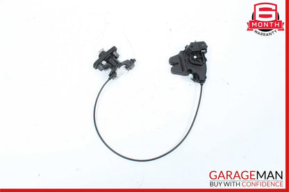08-17 Mercedes W204 C300 CLS550 SLK350 E350 Trunk Lid Latch Lock Actuator OEM