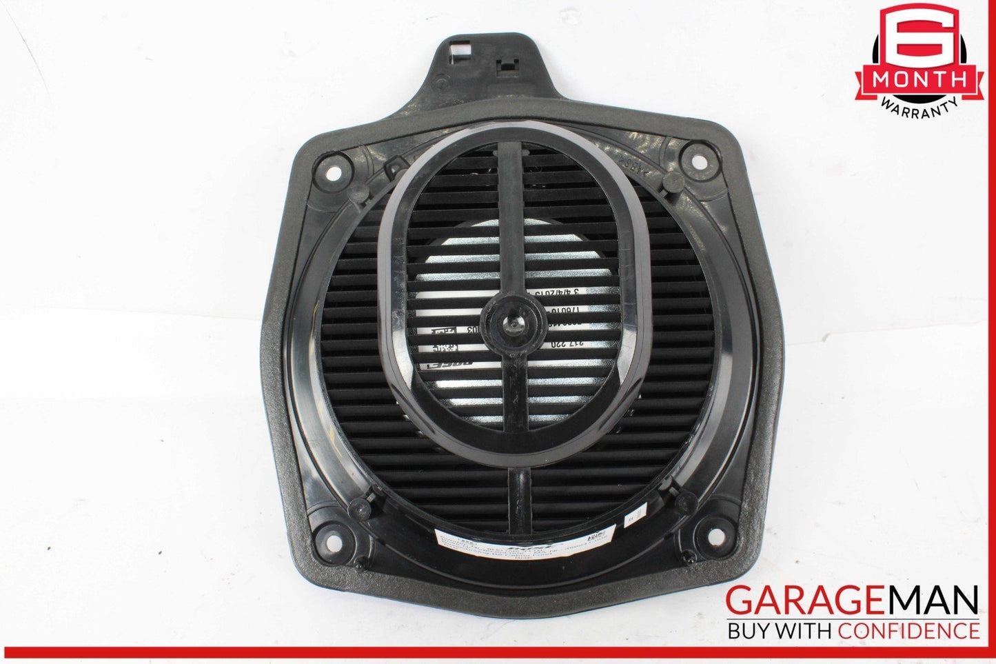 08-15 Audi TT TTS Quattro Rear Left and Right Side Subwoofer Speaker Bass Box