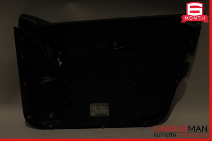 10-15 Mercedes X204 GLK350 Front Left Interior Door Trim Panel Cover Assembly