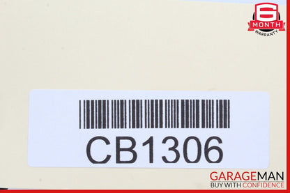 10-13 Mercedes W221 S500 S550 Rear Left / Right Seat Headrest Head Rest Beige