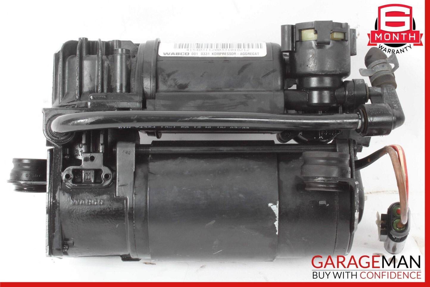 03-09 Mercedes W211 E320 E500 Air Airmatic Suspension Compressor Pump OEM