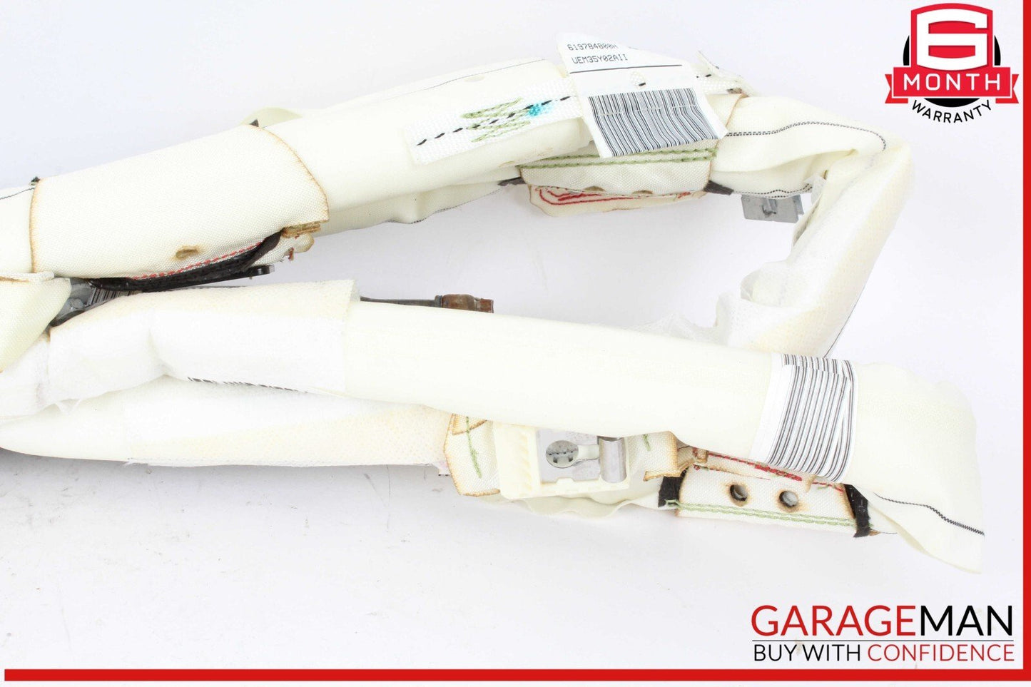 13-16 Mercedes X166 GL450 GL550 Roof Curtain Air Bag Right Passenger Side OEM