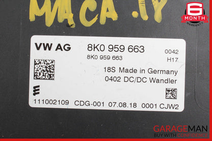 15-21 Porsche Macan 95B Voltage Stabilizer Control Module Unit OEM