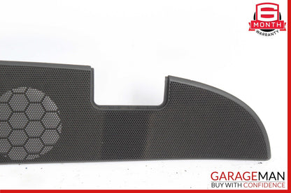 03-12 Mercedes R230 SL500 SL550 Rear Deck Speaker Cover Trim Panel Black OEM